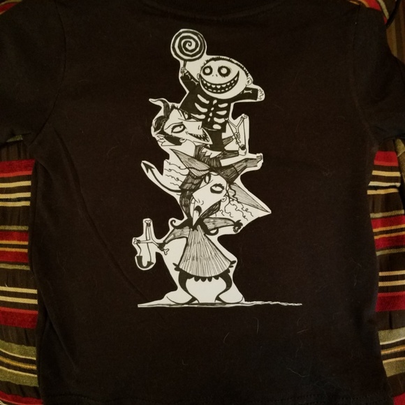Nightmare before xmas toddler tee - Picture 2 of 2